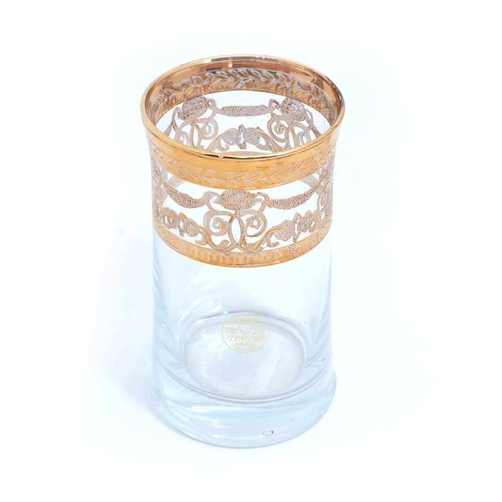 Timon Doninzetti Gift Box of 6 pcs Long Drink Gold | Drinkware Timon Doninzetti Gift Box of 6 pcs Long Drink Gold | Drinkware