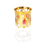 Timon Gift Box Of 6 Donizetti Long D Red Inside Red With Gold