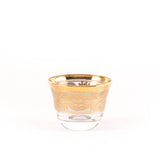 Timon Set Of 6 Pcs Toscana Gawa Cup Gold