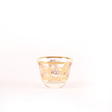 Timon Set Of 6 Pcs Toscana Gawa Cup Amber/Gold