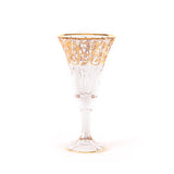 Timon Set Of 6 Pcs Wellington Juice Glass Gold