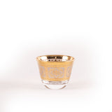 Timon Set Of 6 Pcs Toscana Gawa Cup Matt White/Gold