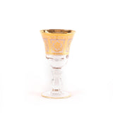 Timon Set Of 6 Pcs Lelli Juice Glass Matt White/Gold