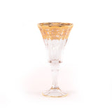 Timon Set Of 6 Pcs Wellington Juice Glass GlassGold