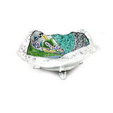 Toms Drag Nugget Bowl Silver Line 38cm