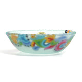 Toms Drag Round Plate - Blue Salon