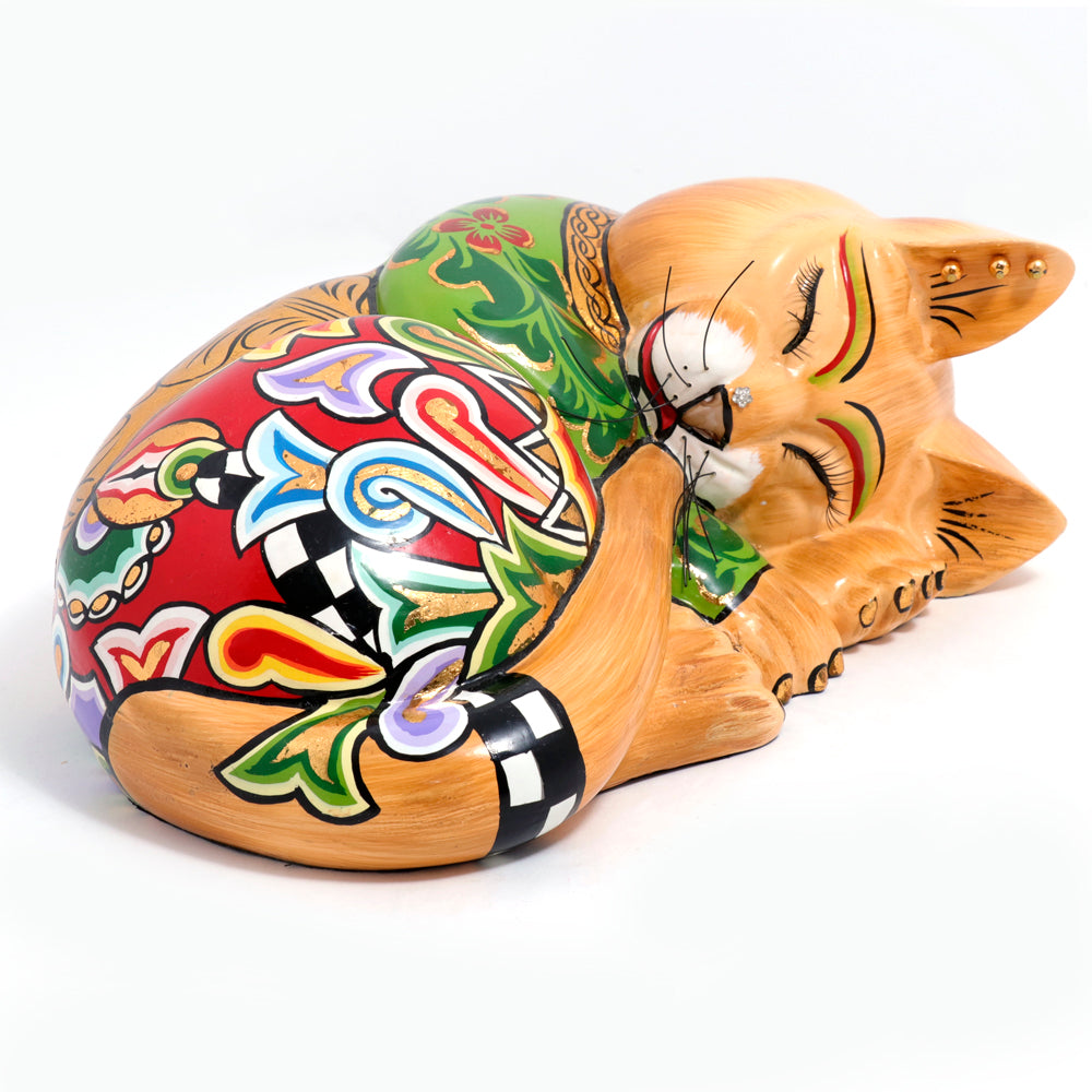 Toms Drag Clementine Sleeping Cat | Accessories Toms Drag Clementine Sleeping Cat | Accessories