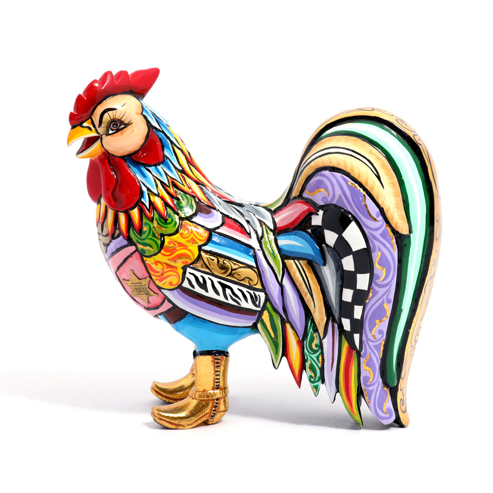 Toms Drag Pat Stehend Rooster | Accessories Toms Drag Pat Stehend Rooster | Accessories