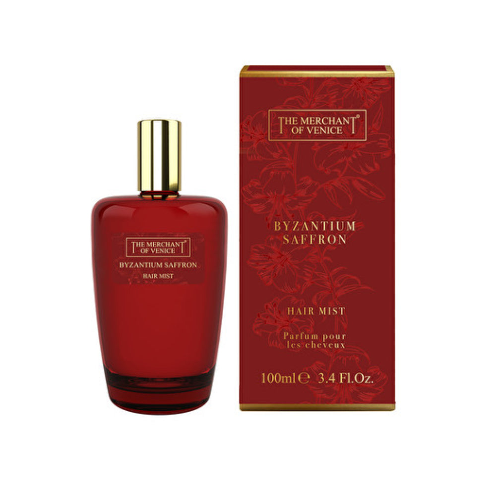The Merchant of Venice Byzantium Saffron Hair Mist - 100ml | Beauty | Beauty Niche fragrances | Beauty Niche fragrances Bathline | EID2023 | Mens | Perfumes | Unisex | Womens