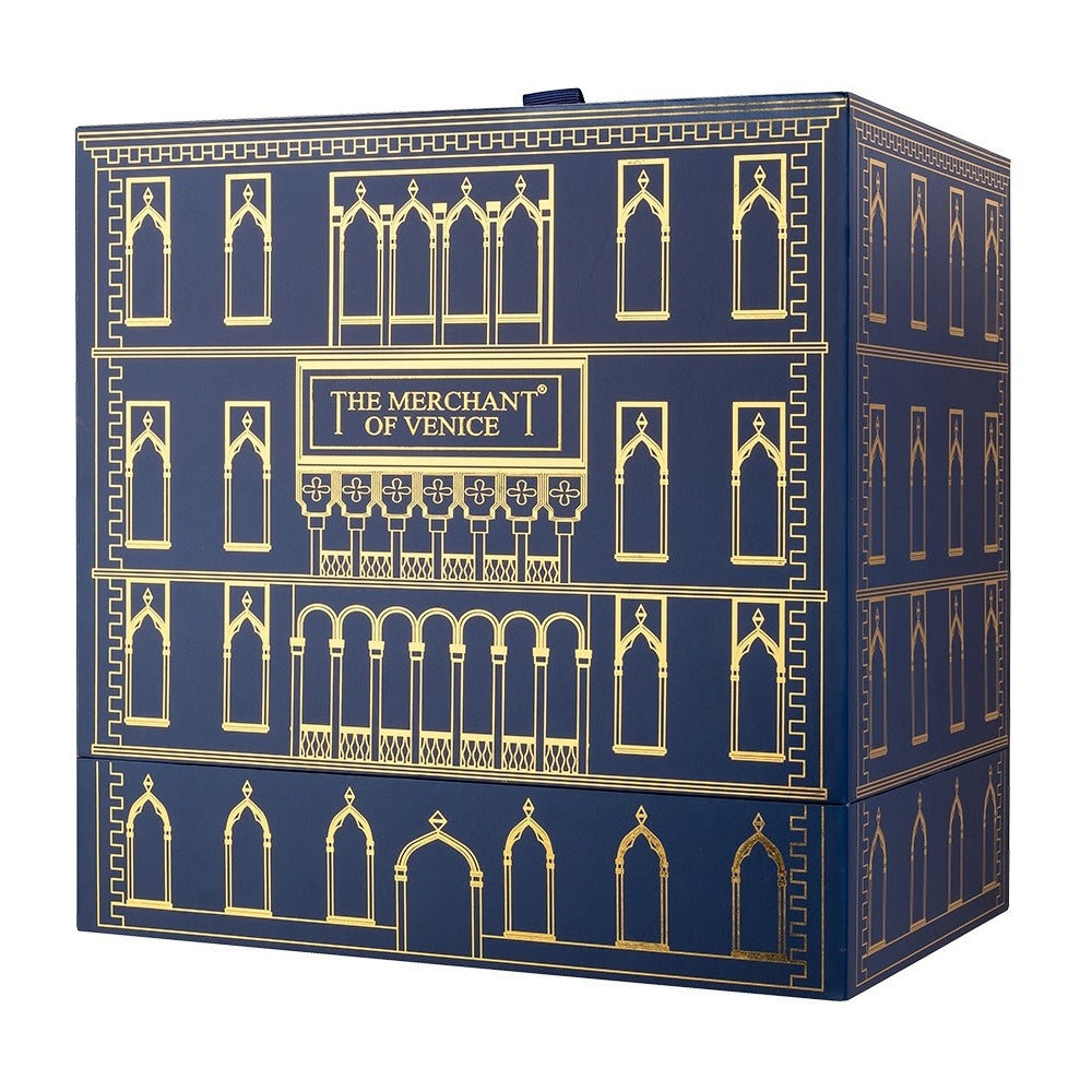 The Merchant of Venice Venetian Blue Edp 100ml + After Shave 50ml | Beauty | Beauty Niche Fragrances | Beauty Niche fragrances Gift Set | EID2023 The Merchant of Venice Venetian Blue Edp 100ml + After Shave 50ml | Beauty | Beauty Niche Fragrances | Beauty Niche fragrances Gift Set | EID2023