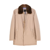 Torras Men's Fur Collar Coat