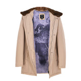 Torras Men's Fur Collar Coat