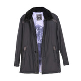 Torras Men's Fur Collar Coat