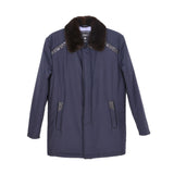 Torras Men's Fur Collar Coat