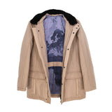 Torras Men's Fur Collar Jacket