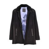 Torras Men's Fur Collar Coat