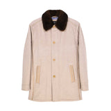 Torras Men's Fur Collar Coat