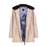 Torras Men's Fur Collar Coat