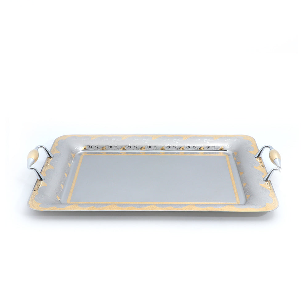 Tresors Esmeralda Rectangular Tray Gold | Tray Tresors Esmeralda Rectangular Tray Gold | Tray