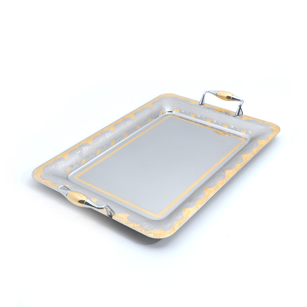 Tresors Esmeralda Rectangular Tray Gold | Tray Tresors Esmeralda Rectangular Tray Gold | Tray