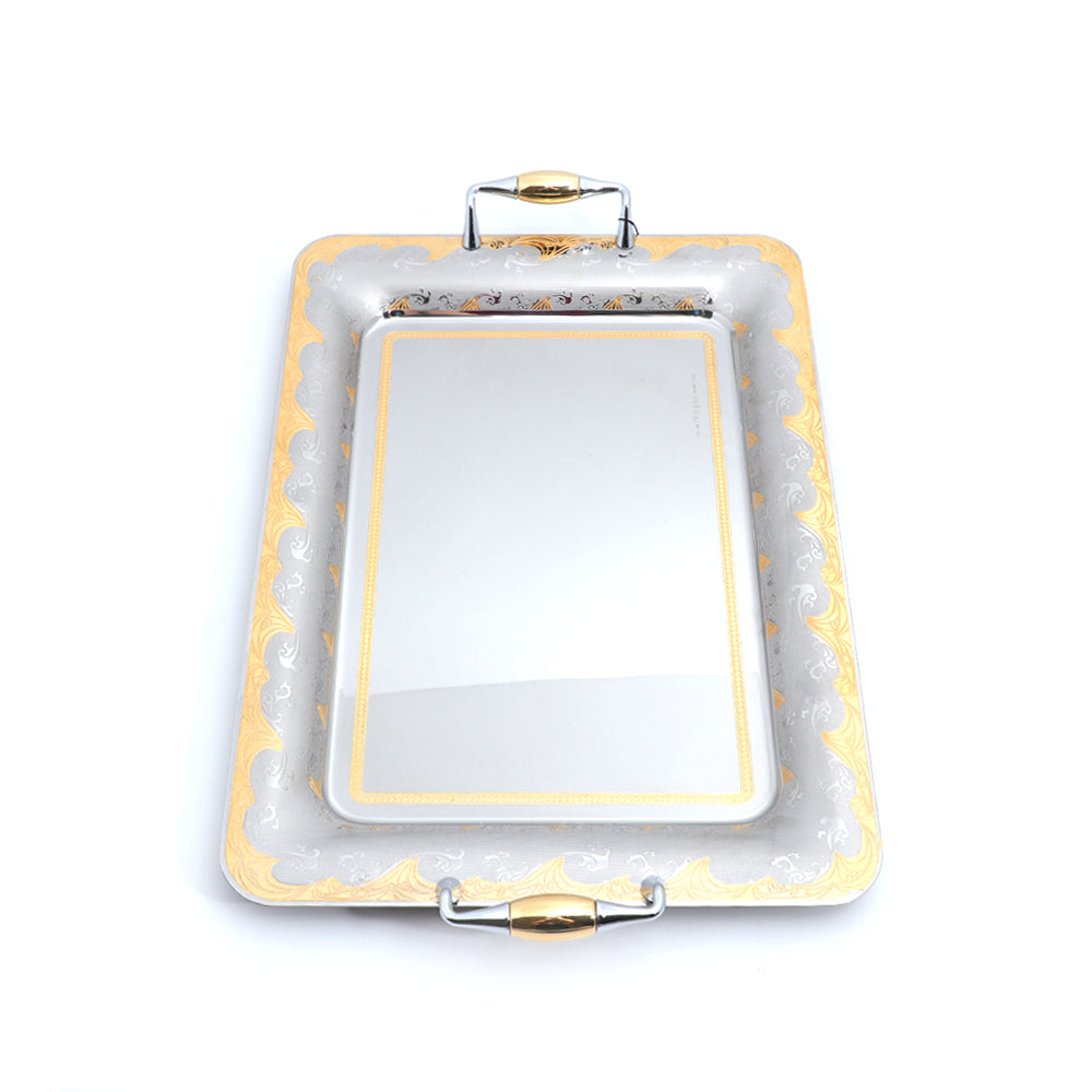 Tresors Esmeralda Rectangular Tray Gold | Tray Tresors Esmeralda Rectangular Tray Gold | Tray