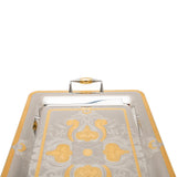 Tresors Bordeaux Gold Rectangular Tray