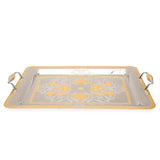 Tresors Bordeaux Gold Rectangular Tray