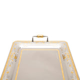 Tresors Carol Gold Rectangular Tray