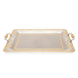 Tresors Carol Gold Rectangular Tray