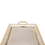 Tresors Carol Gold Rectangular Tray