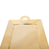 Tresors Cerchietto Full Gold Rectangular Tray 430x310 Mm
