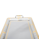Tresors Light Gold Rectangular Tray