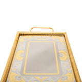 Tresors Naif Gold Rectangular Tray
