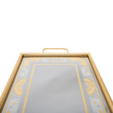 Tresors Naif Gold Rectangular Tray