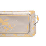 Tresors Ninfea Gold Rectangular Tray