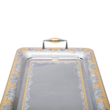 Tresors Sherry Gold Rectangular Tray