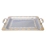 Tresors Sherry Gold Rectangular Tray