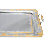 Tresors Sherry Gold Rectangular Tray