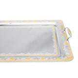 Tresors Sherry Gold Rectangular Tray