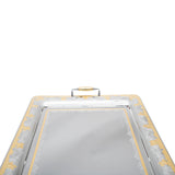 Tresors Sherry Gold Rectangular Tray