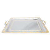 Tresors Sherry Gold Rectangular Tray