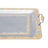 Tresors Sherry Gold Rectangular Tray