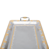 Tresors Sherry Gold Rectangular Tray