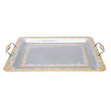 Tresors Sherry Gold Rectangular Tray