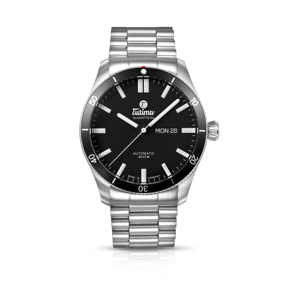 Tutima Glashütte Grand Flieger Airport 43mm – Blue Salon