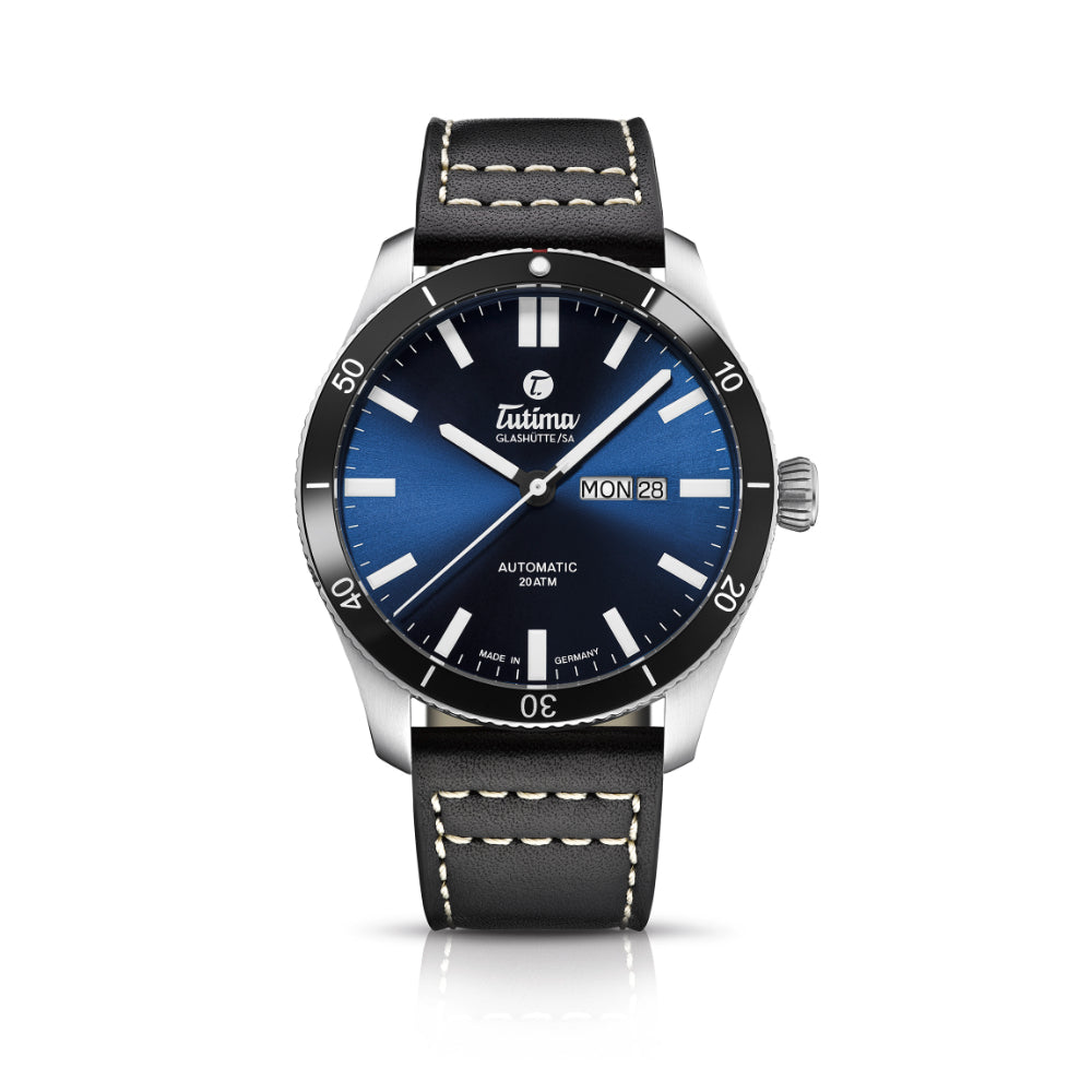 Tutima Glashütte Grand Flieger Airport 43mm | GCC | Luxury Watches | Mens | Mens Watches | SP Tutima Glashütte Grand Flieger Airport 43mm | GCC | Luxury Watches | Mens | Mens Watches | SP