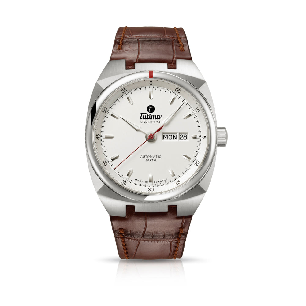 Tutima Glashütte Saxon One 42mm | GCC | Luxury Watches | Mens | Mens Watches | SP Tutima Glashütte Saxon One 42mm | GCC | Luxury Watches | Mens | Mens Watches | SP