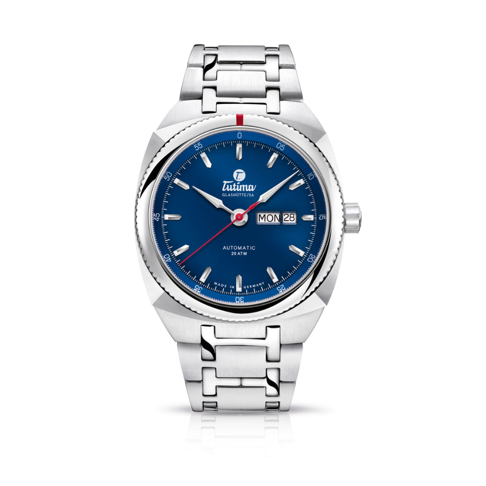 Tutima Glashütte Saxon One 42mm | GCC | Luxury Watches | Mens | Mens Watches | SP Tutima Glashütte Saxon One 42mm | GCC | Luxury Watches | Mens | Mens Watches | SP
