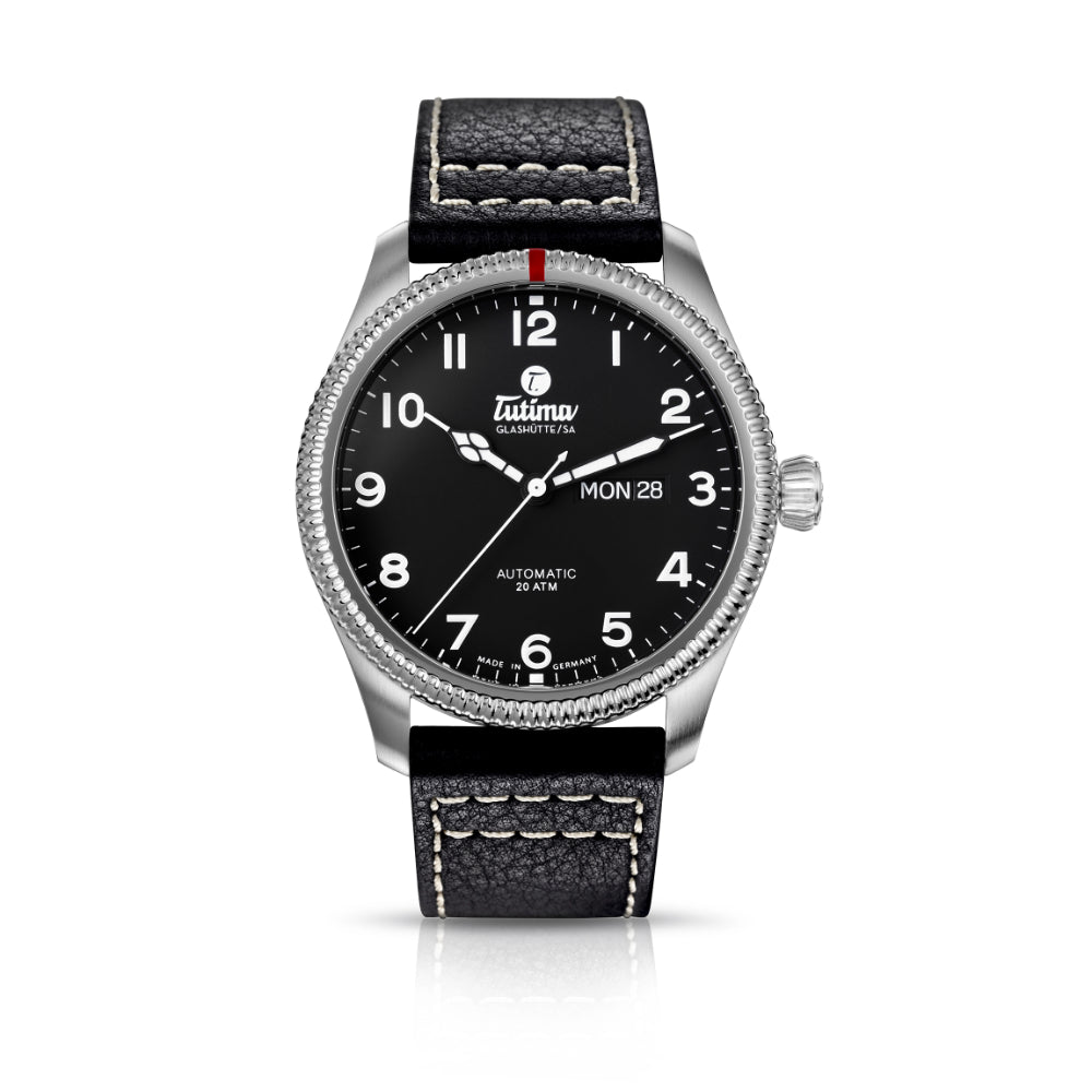 Tutima Glashütte Grand Flieger Claassic 43mm | GCC | Luxury Watches | Mens | Mens Watches Tutima Glashütte Grand Flieger Claassic 43mm | GCC | Luxury Watches | Mens | Mens Watches