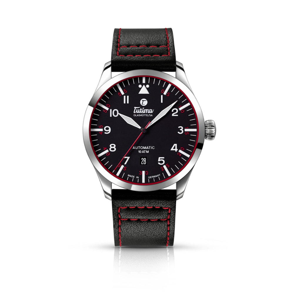 Tutima Glashütte Flieger Automatic 41mm | GCC | Luxury Watches | Mens | Mens Watches